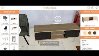 Augmented Reality Furniture Catalog 2021 Demo [upl. by Akered875]