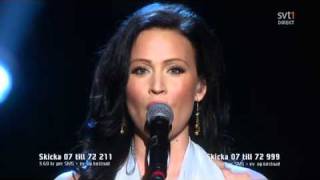 Sara Varga  Spring För Livet Live Melodifestivalen Semi 2011avi [upl. by Gladys509]