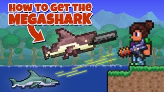 How to get MEGASHARK in Terraria [upl. by Hayne]