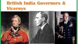 Trick to remember Viceroys of India 1858 1905 and their policies [upl. by Oinimreh]