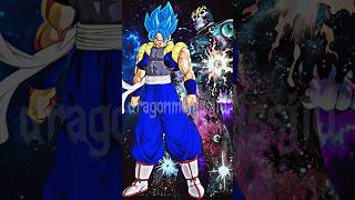 Goku vs Astral Regulator Thanos dbz dbs marvel thanos shorts [upl. by Leelah382]