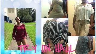 Try On Haul Forever 21 Rainbow and Rue 21 [upl. by Ymaj698]