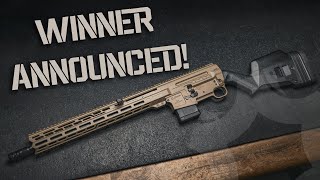 September Winner Announced Br4 556 DISSENT in Coyote Tan [upl. by Brezin325]