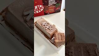 Giant chocolate ice cream cake asmrfood food asmr chocolate cake icecream lifestyle [upl. by Fredella174]