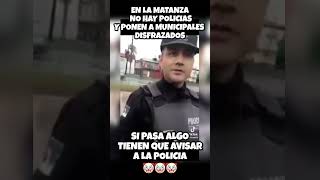 KICILLOF ESTA PONIENDO MUNICIPALES DISFRAZADOS DE POLICIAS KUKA PBA MILEI LLA [upl. by Whatley]