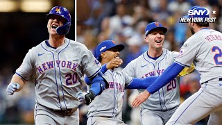 Pete Alonso breaks down his home run to send the Mets to the NLDS [upl. by Yornoc]