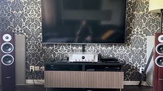 Marantz 40N Dynaudio x34 Amazon Music HD Mikr Oldfield [upl. by Cinelli427]