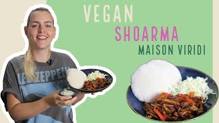 Maak zelf de allerlekkerste VEGAN SHOARMA van OESTERZWAMMEN [upl. by Enelyk]