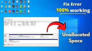 ✨How to Extend C Drive in Windows 111081 Without any SoftwareFix Extend Volume Option Greyed Out [upl. by Ynaffital]