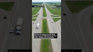 Concerns about highway intersections after deadly crash shorts [upl. by Gemini]