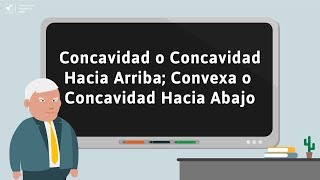 Cálculo Concavidad Hacia Arriba Concavidad Hacia Abajo  Traful Utemvirtual [upl. by Inaluahek]