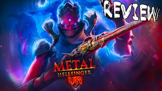 Metal Hellsinger VR Review  PSVR2 PCVR QUEST 2amp3 [upl. by Drhcir]