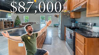 Barndominium Price Breakdown  Building a 1500 sqft 3 Bed 2 Bath Home for 87000 [upl. by Erny]