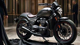 Triumph Bonneville Bobber 2025 Redefining Classic MotorcyclingMKCarsBikes [upl. by Nnaer]