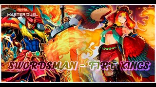 FLAME SWORDSMAN  FIRE KINGS Destroy everything Combos [upl. by Ecinereb]