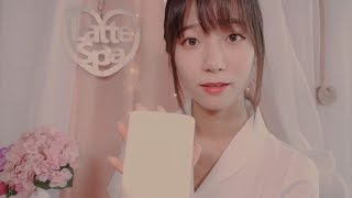 Relaxing Spa Facial Treatment🌸 ASMR Aesthetician [upl. by Patman]