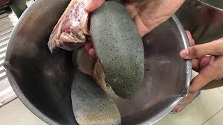 Cooking Ox Tongue Beef Tongue [upl. by Nahtannoj]