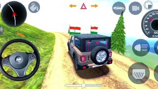 Dollar Song Modified 😈 Mahindra Thar  Indian Car Simulator 3D  Car Game 3D [upl. by Larsen]