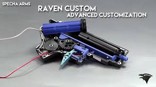 REVIEW  SPECNA ARMS 416 TYPE CUSTOM ADVANCED  Raven Airsoft \ Airsoft Italia [upl. by Nehte]