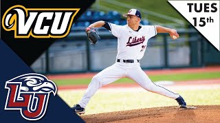 14 Liberty vs VCU GREAT ENDING Highlights  2022 College Baseball Highlights [upl. by Aciria]