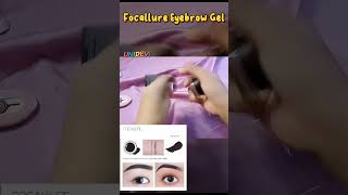 Focallure Eyebrow Gel [upl. by Annaiuq]