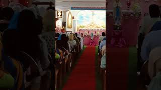 Holy family church theki bazar japamala avasana divasam 😍😍🥰🥰🙏🙏🥰 [upl. by Artined434]