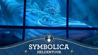 Efteling Onride  Symbolica  Heldentour [upl. by Wally420]