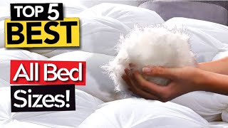 TOP 5 Best Down Comforter Today’s Top Picks [upl. by Kirimia]