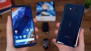 Nokia 9 Pureview Unboxing [upl. by Nylek304]