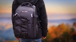 Auf der Suche nach dem perfekten Kamera Rucksack  KampF Concept kentfaith [upl. by Avra]