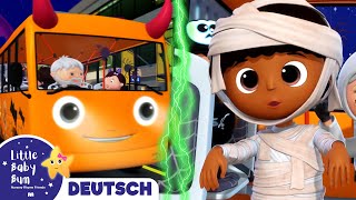 Halloween  Die Räder vom Bus  Kinderlieder  Little Baby Bum Deutsch  Cartoons für Kinder [upl. by Raye]