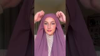 Hijab Tutorial without inner cap  Upgrade your look with easy Hijab cap Hack [upl. by Enicul]