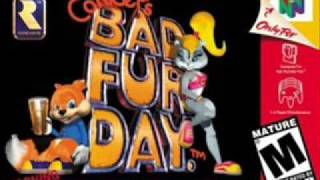 Conkers Bad Fur Day Music  Conker Drunk Unreleased Track [upl. by Vanessa422]