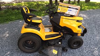 Cub Cadet Mulching Kit Installation [upl. by Kilgore121]