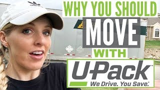 MOVING DAY Why I Move With UPack EVERY TIME [upl. by Ttam99]