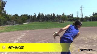 How to Throw a Softball [upl. by Clive]