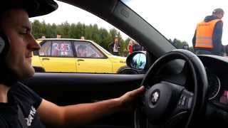 BMW 335D E92 400hp JS PERFORMANCE VS Visa TCT GT30 Piou Clastres 20102013 [upl. by Elleyoj]