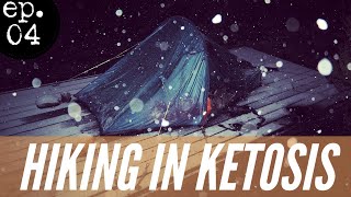 Hiking in Ketosis and Intermittent Fasting Pt 2 [upl. by Zolly]