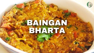 Baingan Bharta in oven No Onion No Garlic  How to make Baingan bharta at home  Sattvik Kitchen [upl. by Stenger390]