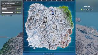 Fortnite snow melt season 7 [upl. by Wivestad]