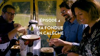 Épisode 4 Ma fondue en calèche  Philippe Gougler à la découverte de Jura amp TroisLacs [upl. by Denney259]