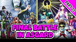 PERTEMPURAN TERAKHIR ARC ASGARD  Alur Film Anime Saint Seiya 1986 [upl. by Florence]