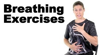 Breathing Exercises for COPD Asthma Bronchitis amp Emphysema  Ask Doctor Jo [upl. by Odracer335]