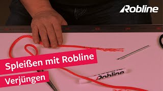 Spleißen mit Robline  Verjüngen Robline Ocean 3000  Single Braid [upl. by Ademordna]