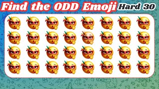 Find the ODD one out by Emoji Edition Easy Medium HardHow good your observation [upl. by Neeloj74]