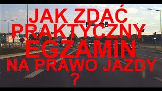 Jak zdać praktyczny egzamin na prawo jazdy Najlepszy i najkrótszy manual dla przyszłych kierowców [upl. by Akemahs]