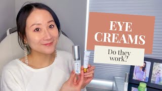 Dermatologists Favorite Eye Creams That Actually Work  Dr Jenny Liu [upl. by Odnala]