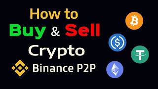 How to Buy and Sell Crypto on Binance P2P No bank card needed [upl. by Sudhir]