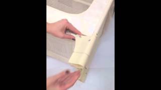 Arms Reach® Mini Arc Convertible CoSleeper® and Ideal Assembly Instructions [upl. by Dorion]