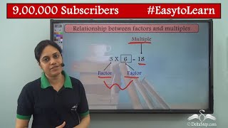 Multiples and Factors  Class 5  CBSE  NCERT  ICSE [upl. by Korrie911]